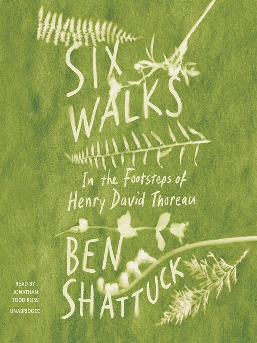 Title details for Six Walks by Ben Shattuck - Wait list